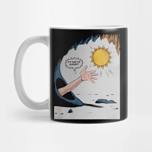 Its Time For Summer Mug